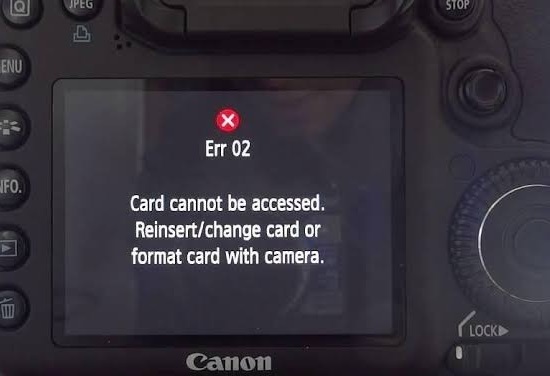 Canon Camera Error Codes And Messages Complete Explanation And Fixes 5215